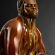 Illustration for article titled Amazing photos of naked people completely covered in honey (NSFW)